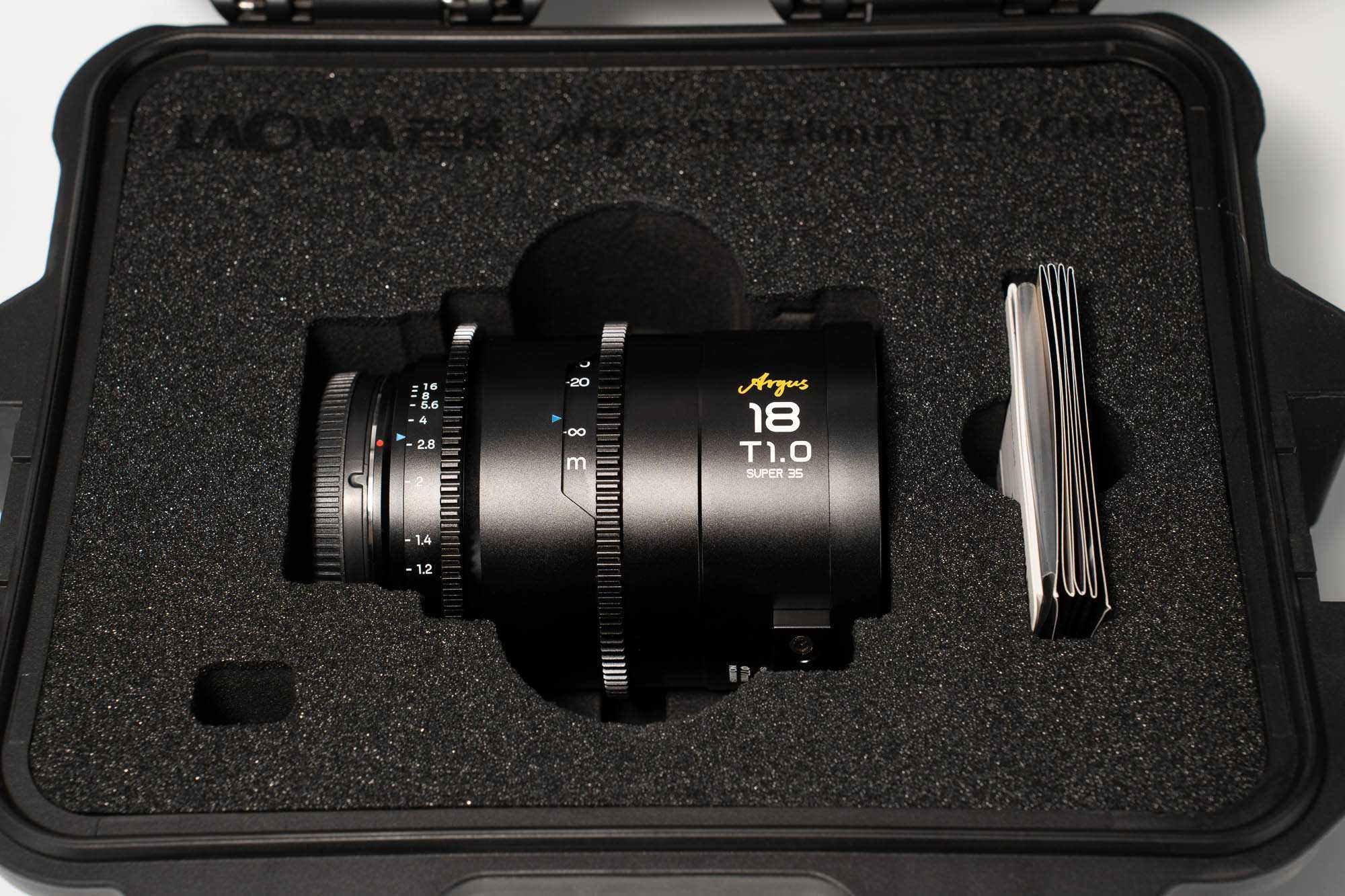 Argus S35 Cine 18mm T1 L Mount - Afbeelding 6