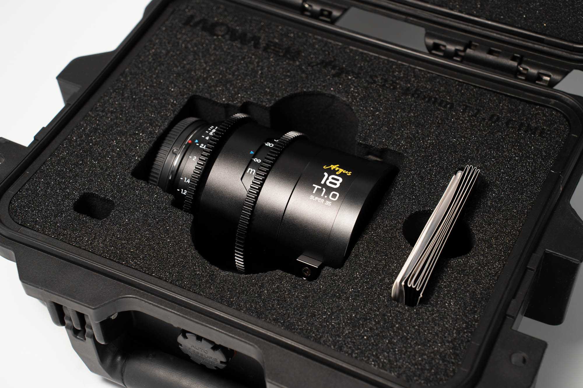 Argus S35 Cine 18mm T1 L Mount - Afbeelding 7