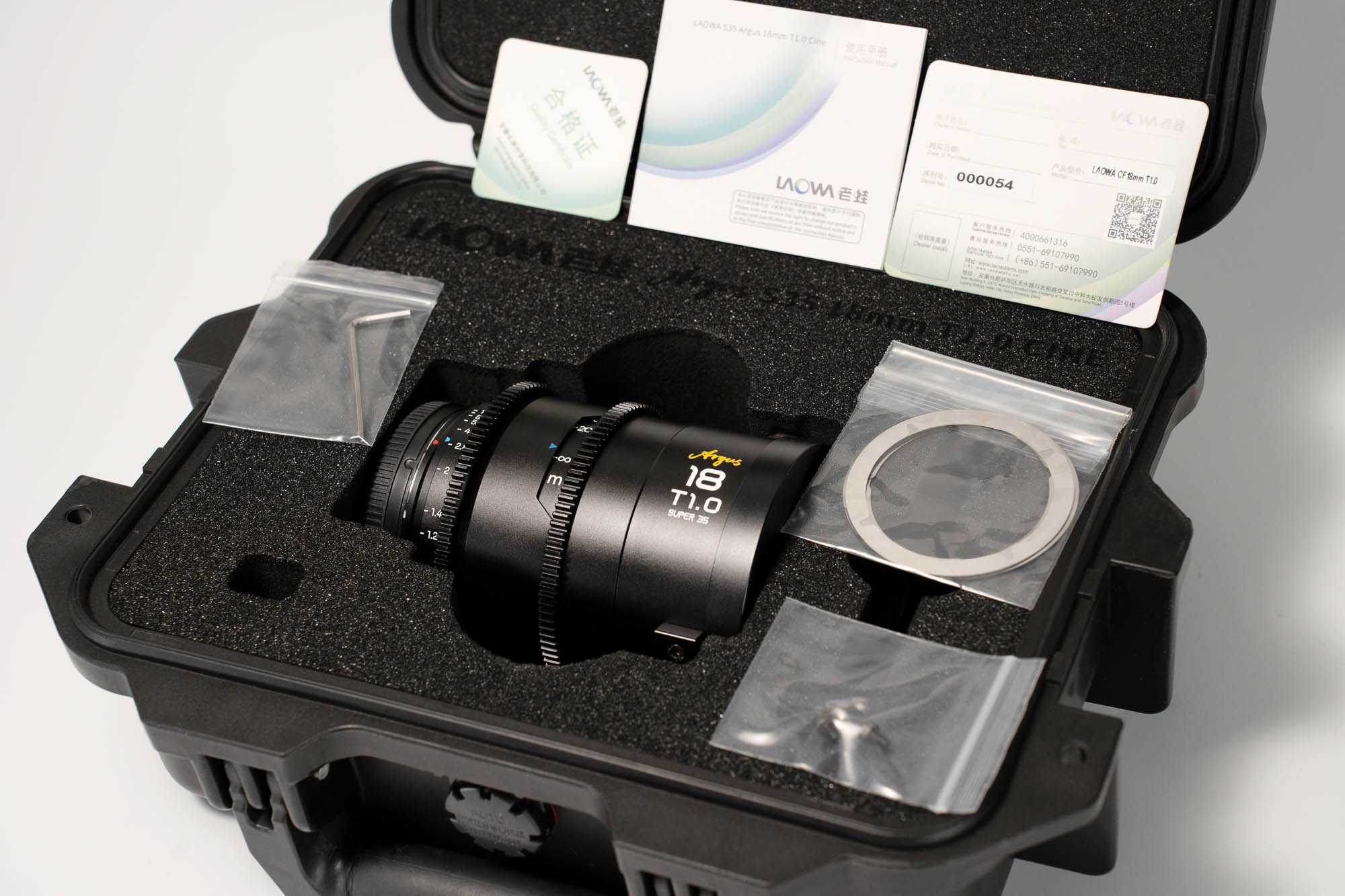 Argus S35 Cine 18mm T1 L Mount - Afbeelding 8