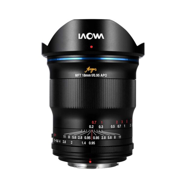 Argus 18mm f/0.95 APO - MFT