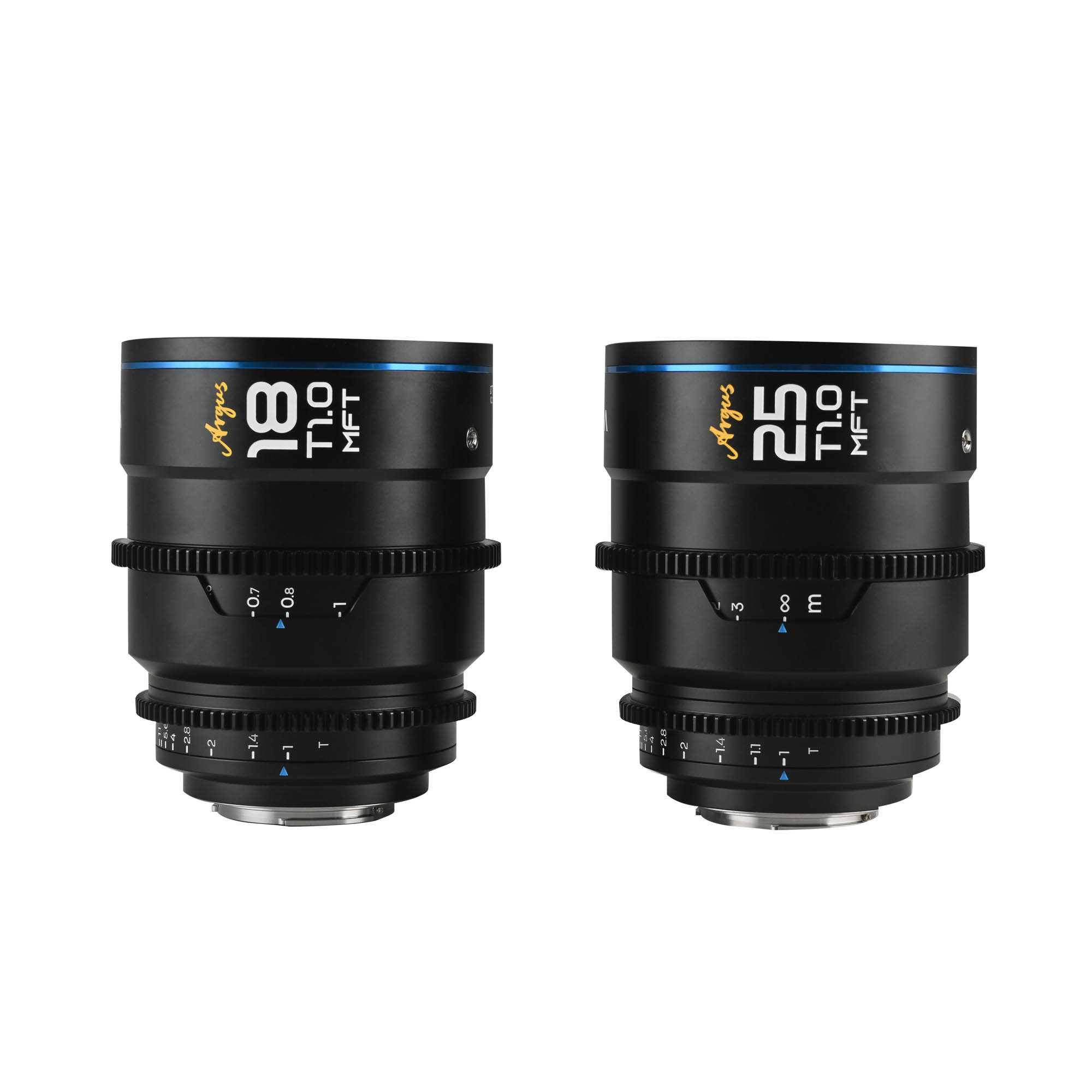 Argus MFT Cine 2-Lens Bundle (18mm, 25mm) MFT