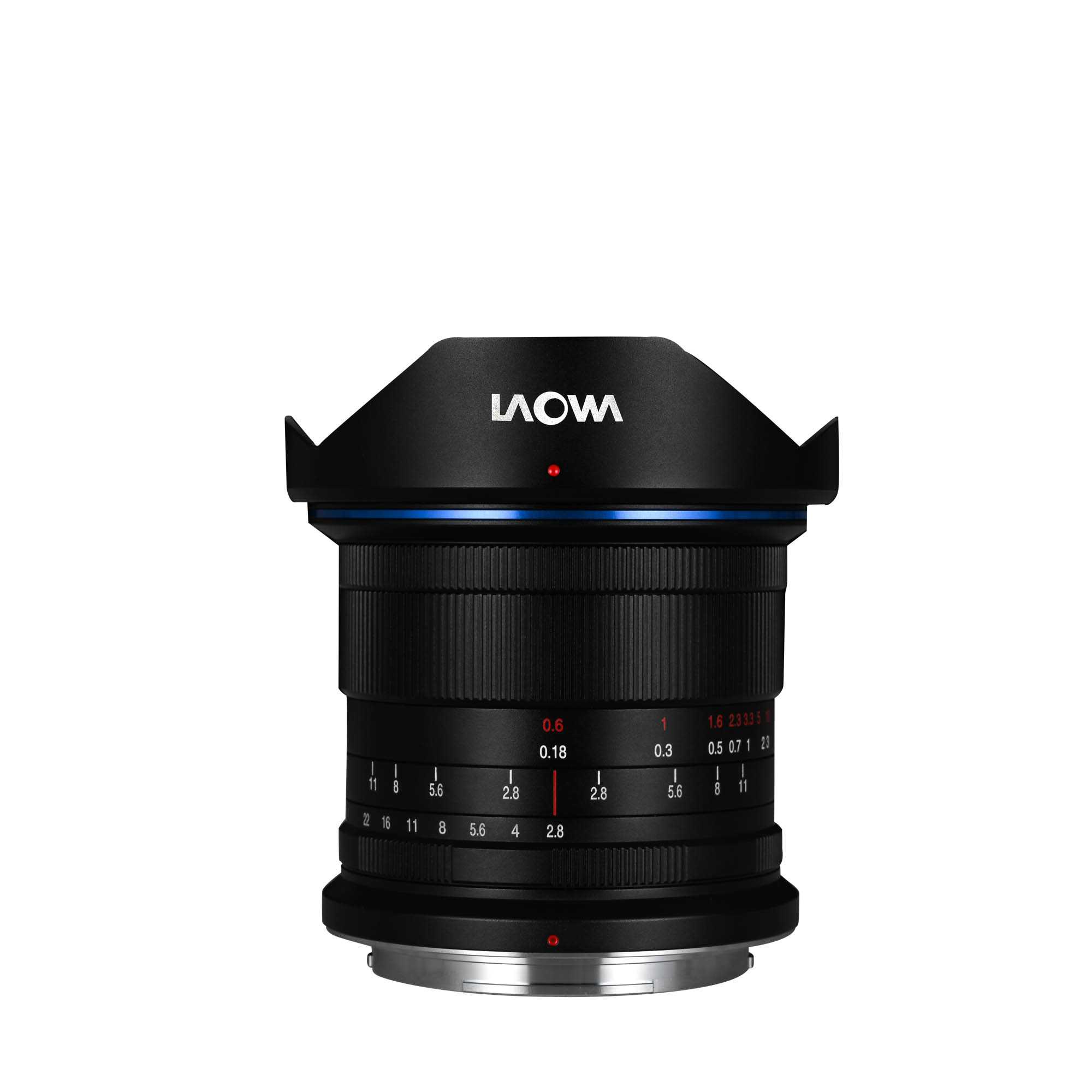 19mm f/2.8 Zero-D Lens - FujiFilm GFX