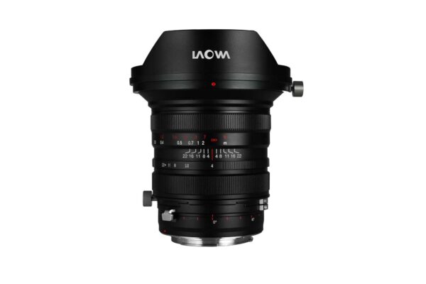 20mm f/4 Zero-D Shift Lens - Canon EF