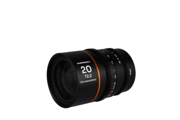 Nanomorph 20mm T2.2 1.5X MFT (Amber) MFT