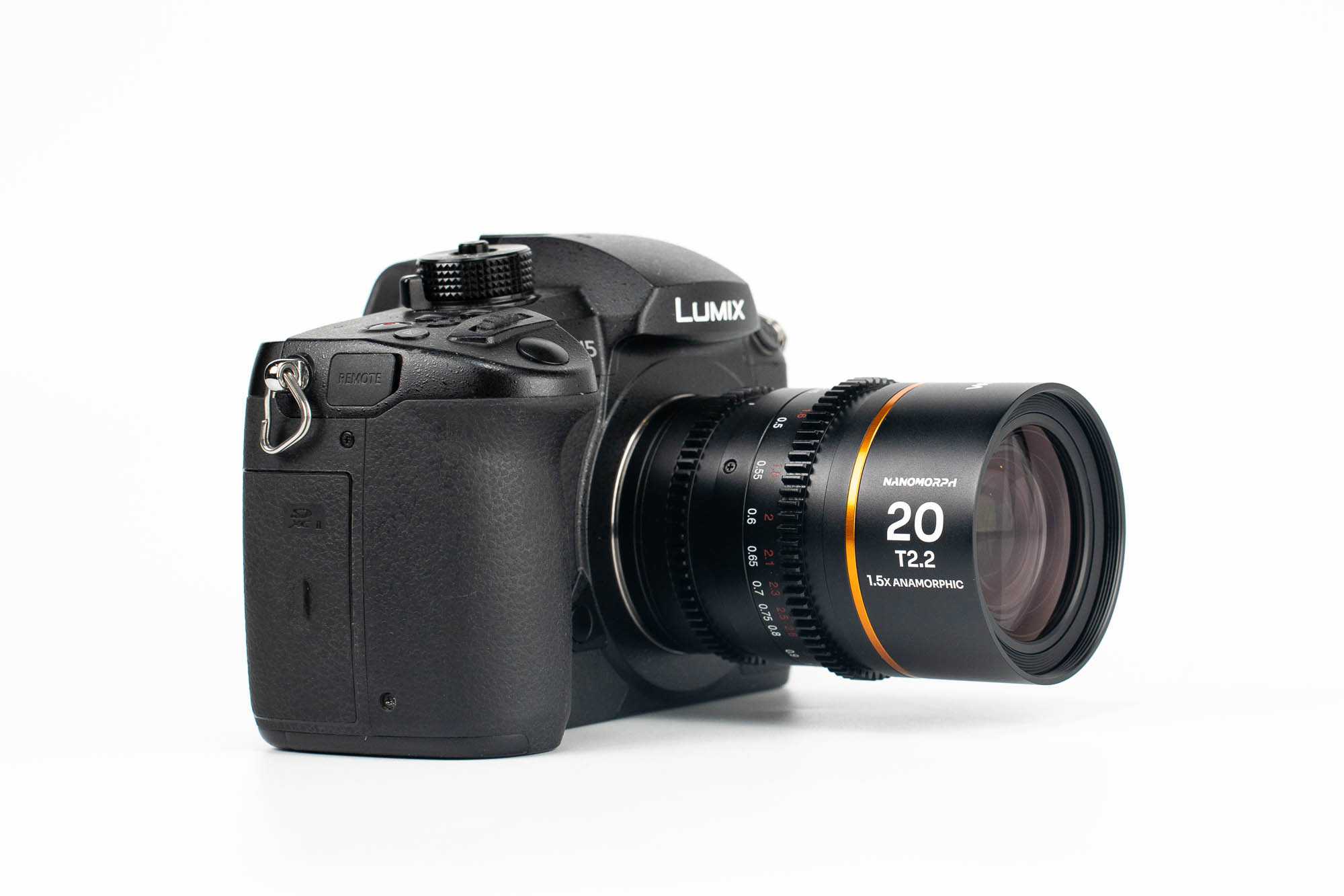 Nanomorph 20mm T2.2 1.5X MFT (Amber) MFT - Afbeelding 10