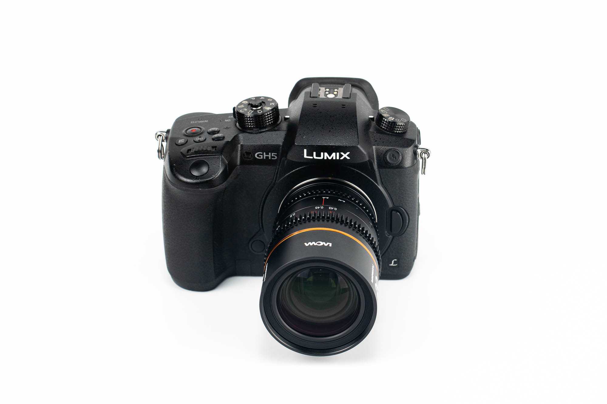 Nanomorph 20mm T2.2 1.5X MFT (Amber) MFT - Afbeelding 6