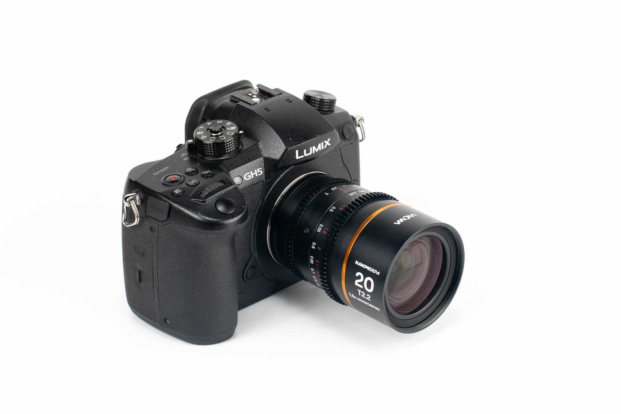 Nanomorph 20mm T2.2 1.5X MFT (Amber) MFT - Afbeelding 8