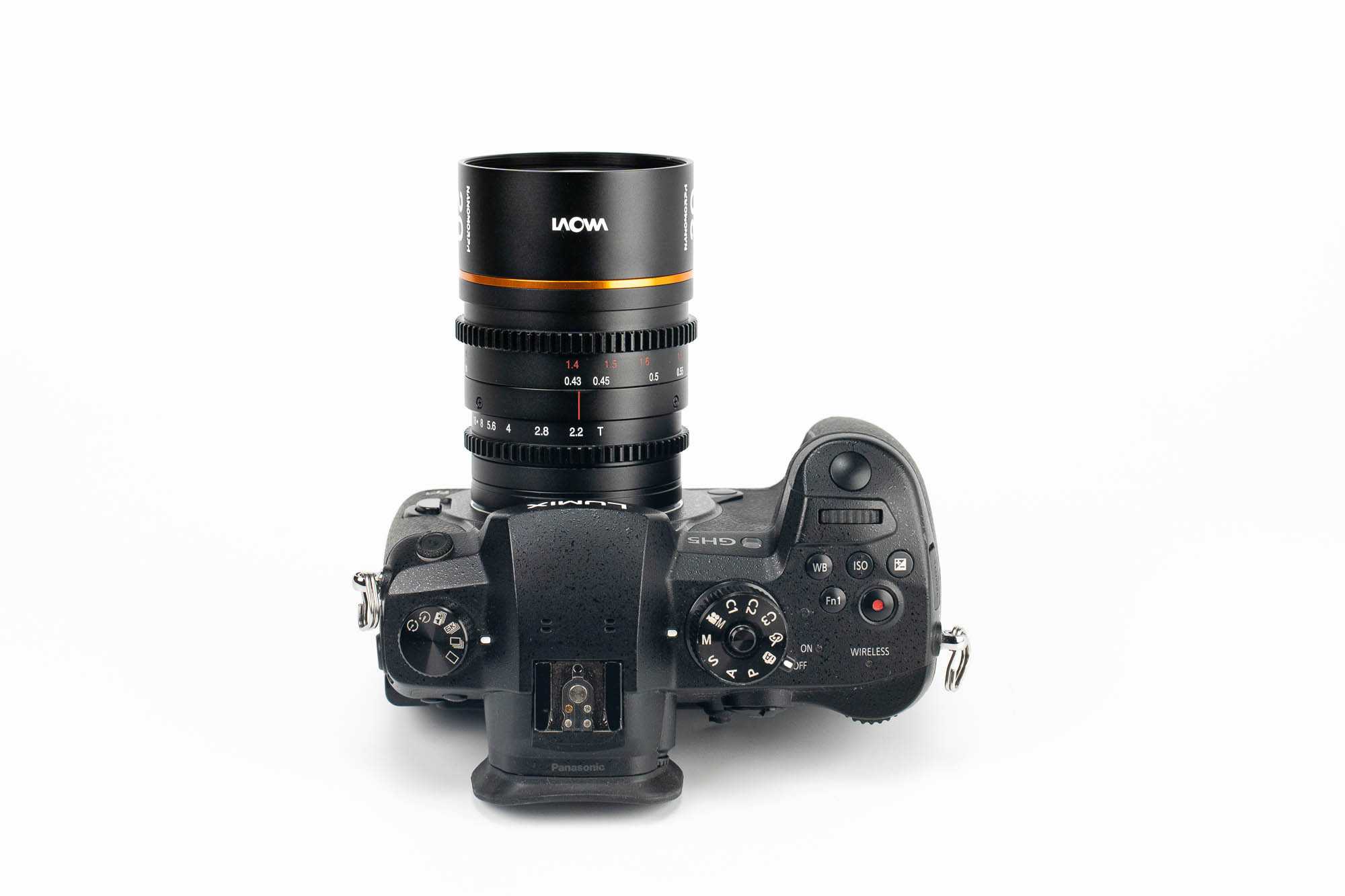 Nanomorph 20mm T2.2 1.5X MFT (Amber) MFT - Afbeelding 9