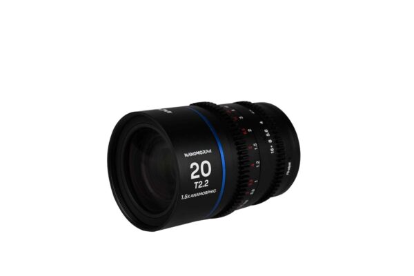 Nanomorph 20mm T2.2 1.5X MFT (Blue) MFT