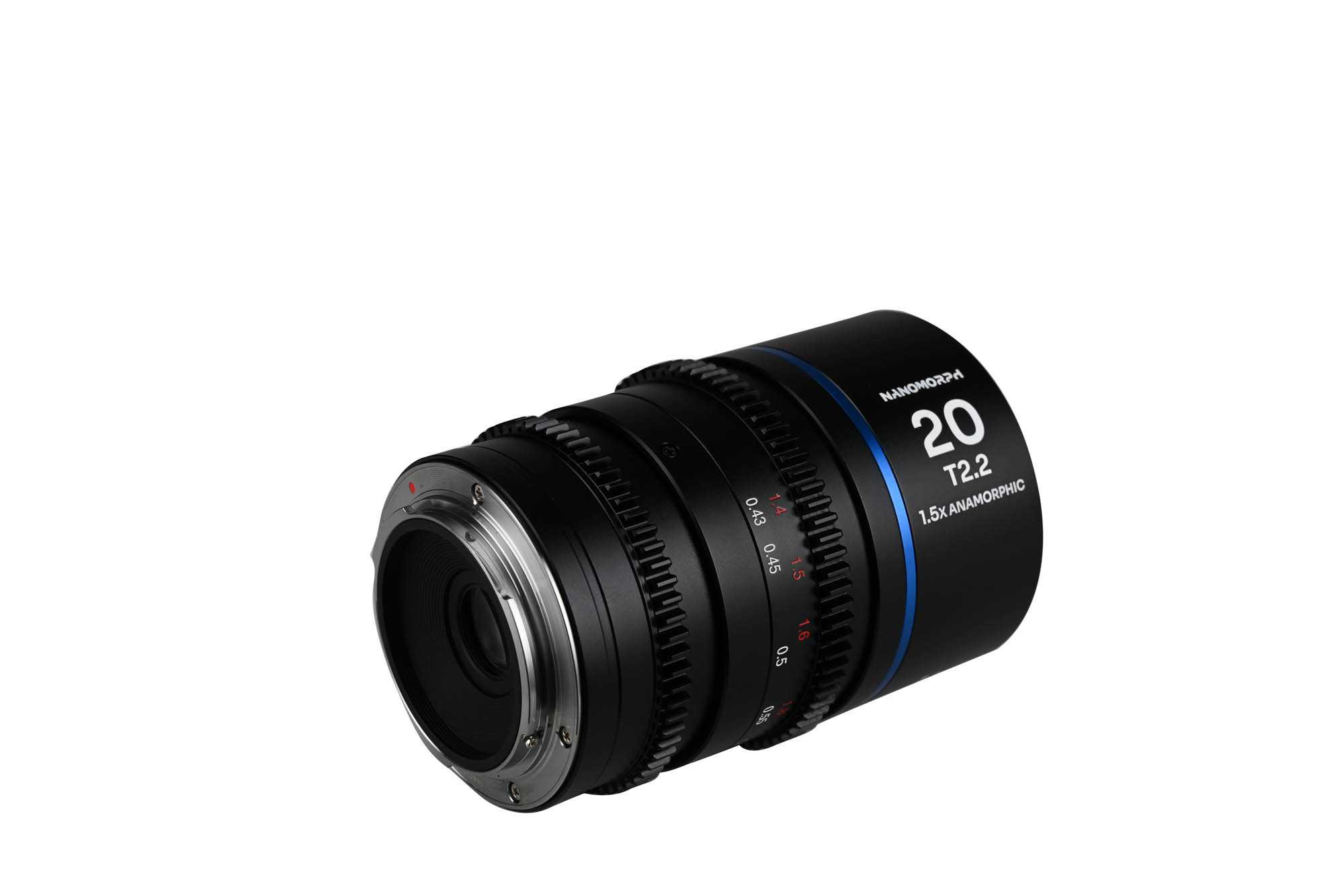 Nanomorph 20mm T2.2 1.5X MFT (Blue) MFT - Afbeelding 4