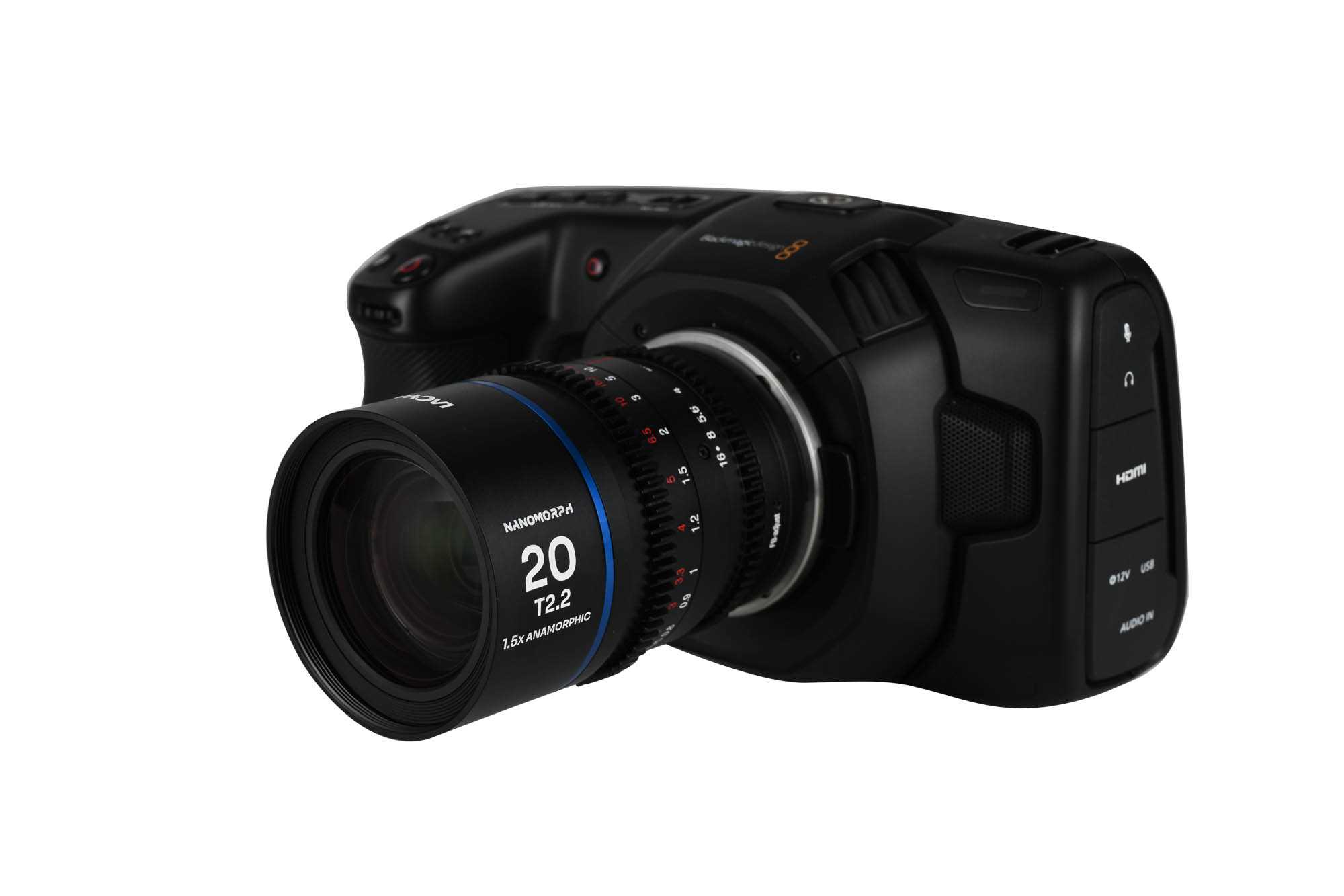 Nanomorph 20mm T2.2 1.5X MFT (Blue) MFT - Afbeelding 5