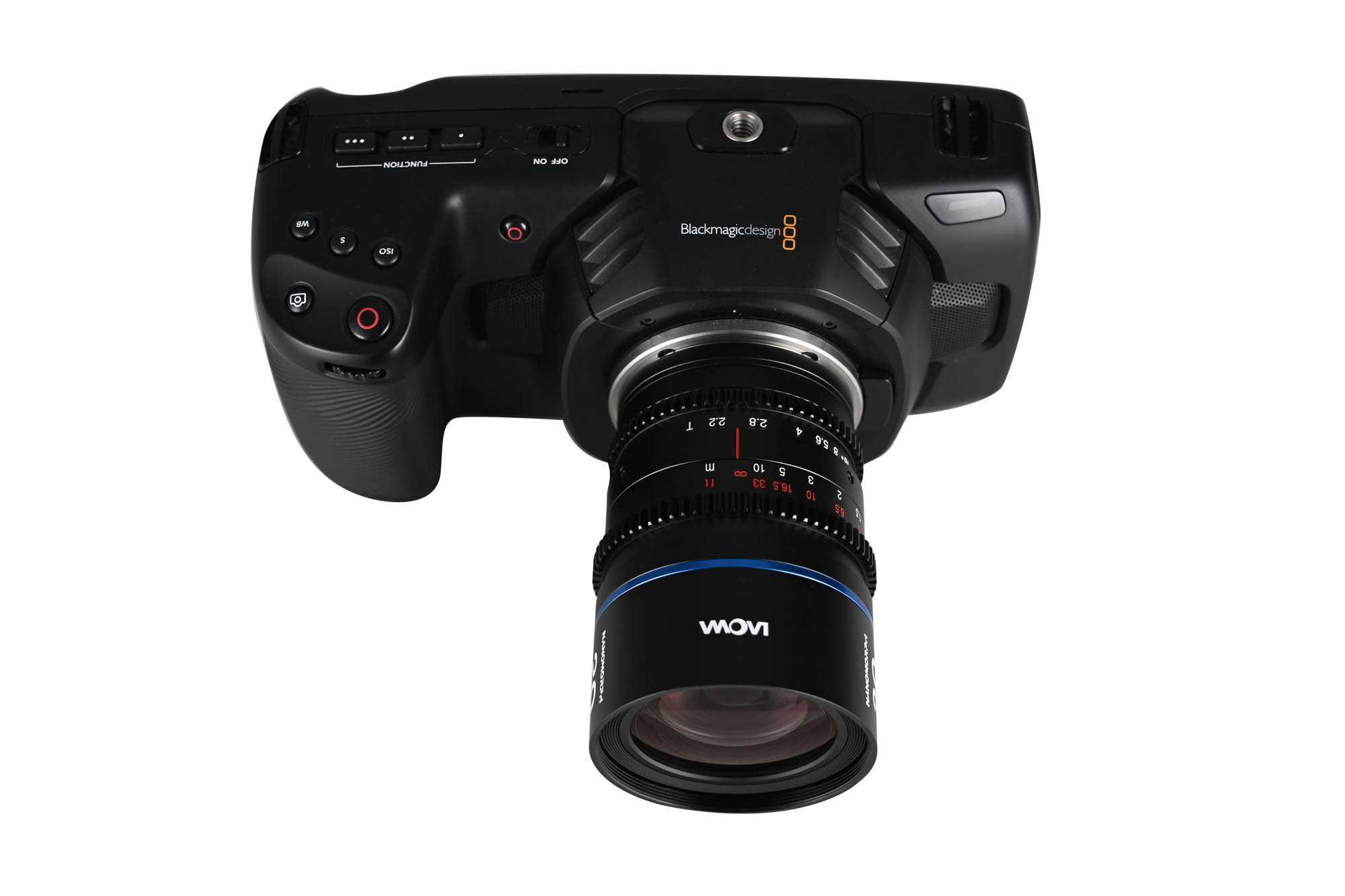 Nanomorph 20mm T2.2 1.5X MFT (Blue) MFT - Afbeelding 7