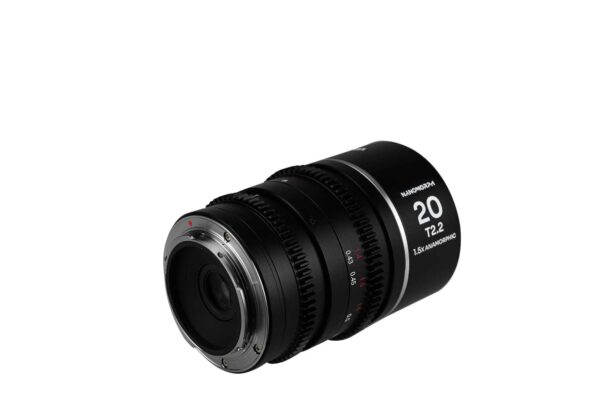 Nanomorph 20mm T2.2 1.5X MFT (Silver) MFT