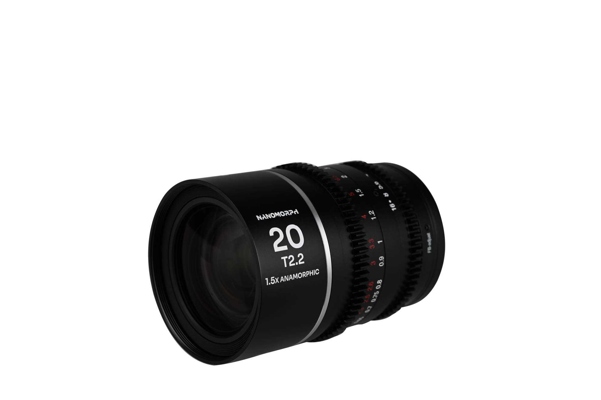 Nanomorph 20mm T2.2 1.5X MFT (Silver) MFT - Afbeelding 4