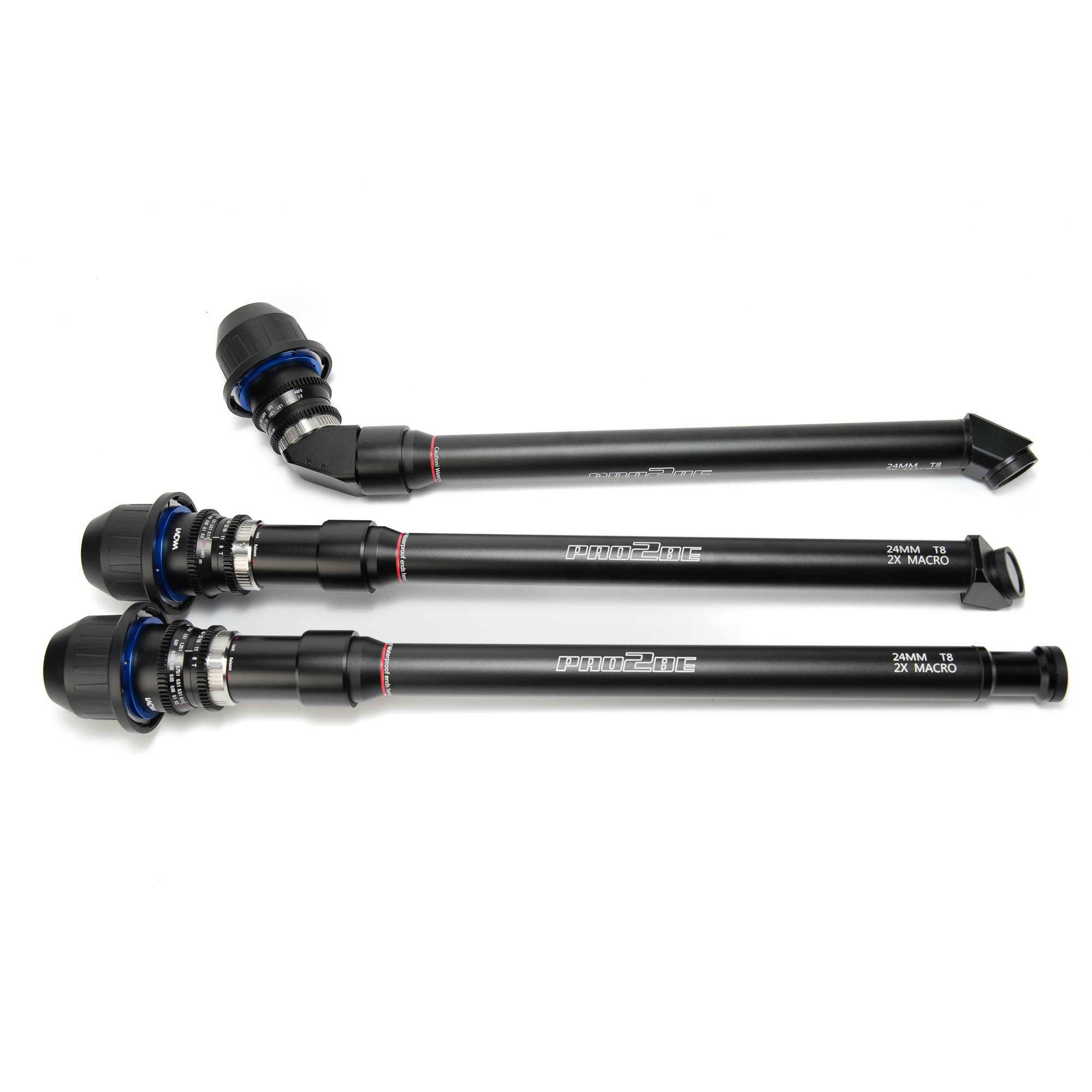 24mm T8 2X Pro2be Probe Lens set (Cine) - Arri PL