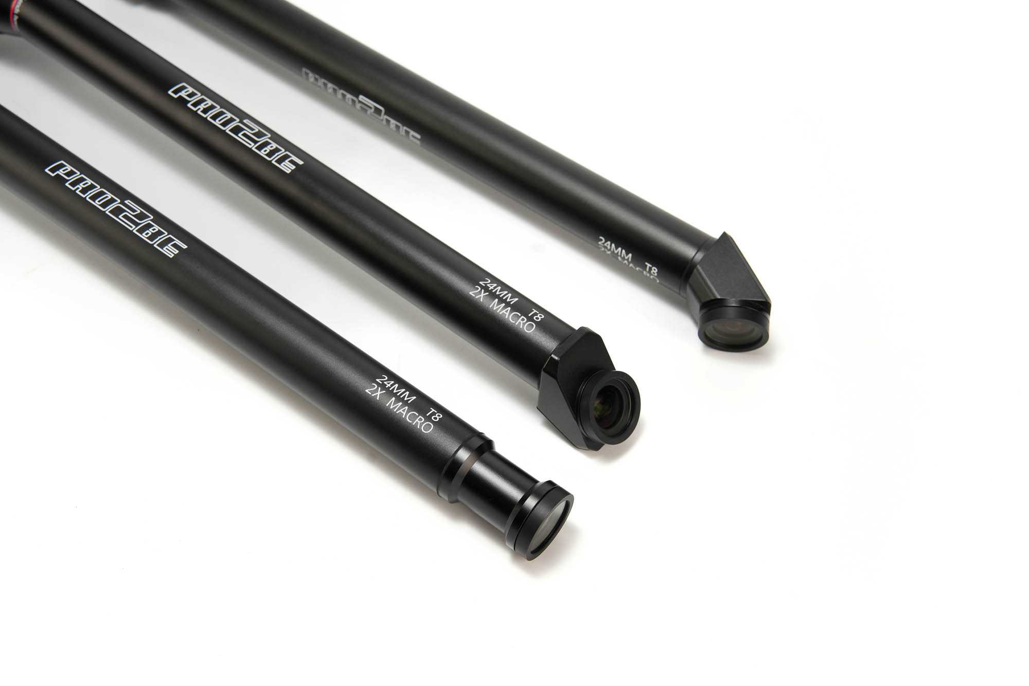 24mm T8 2X Pro2be Probe Lens set (Cine) - Arri PL - Afbeelding 3