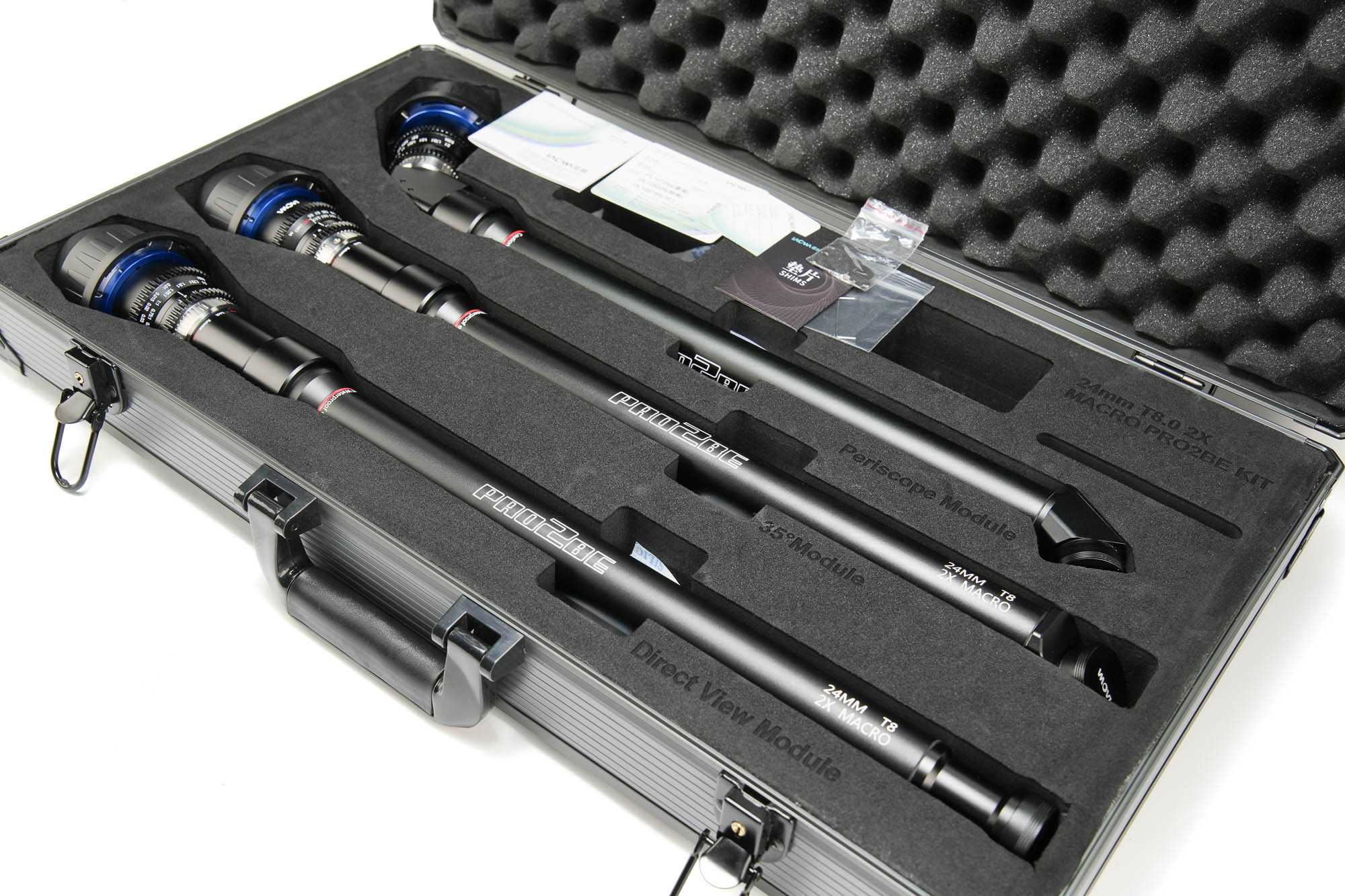 24mm T8 2X Pro2be Probe Lens set (Cine) - Arri PL - Afbeelding 4