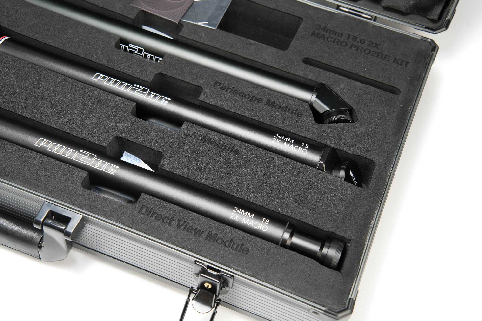 24mm T8 2X Pro2be Probe Lens set (Cine) - Arri PL - Afbeelding 5