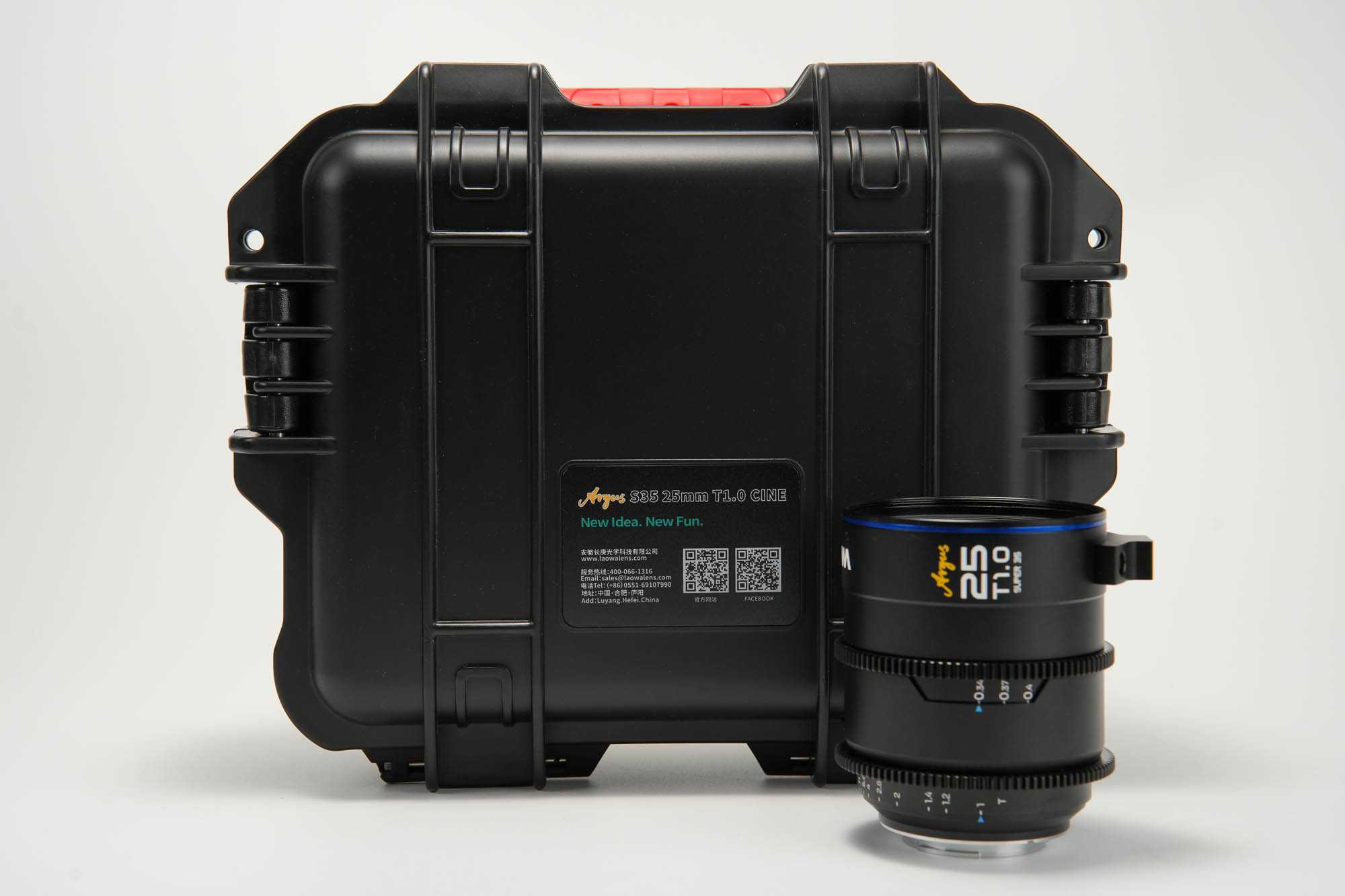 Argus S35 Cine 25mm T1 Nikon Z - Afbeelding 3