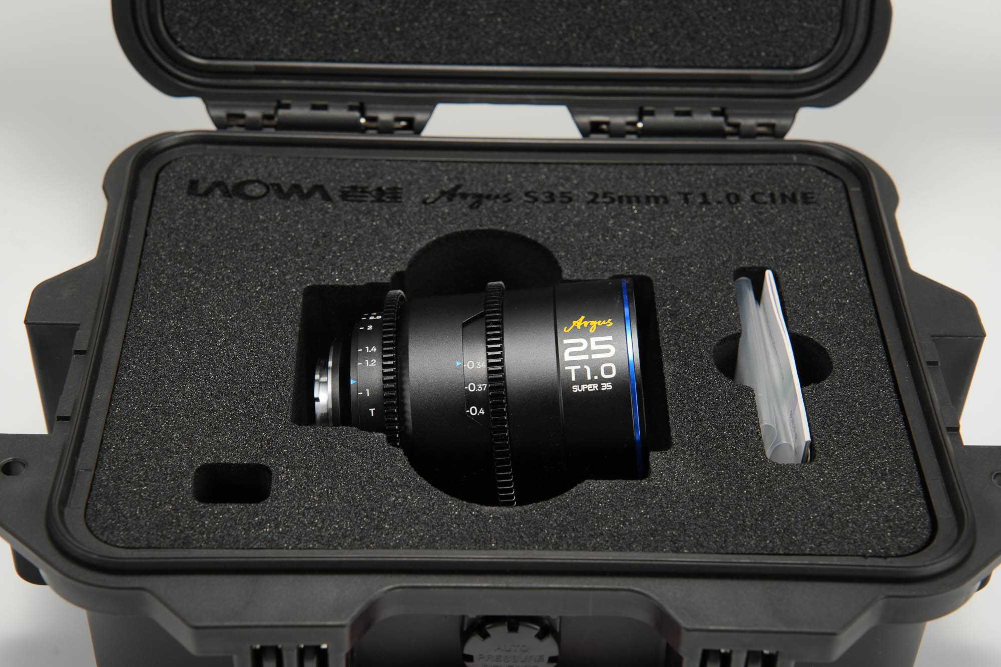 Argus S35 Cine 25mm T1 Nikon Z - Afbeelding 4