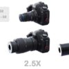 25mm f/2.8 2.5-5X Ultra-Macro Lens - Canon EF - Afbeelding 5