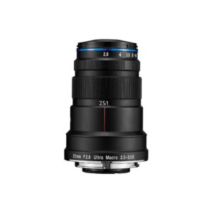 25mm f/2.8 2.5-5X Ultra-Macro Lens - Canon RF