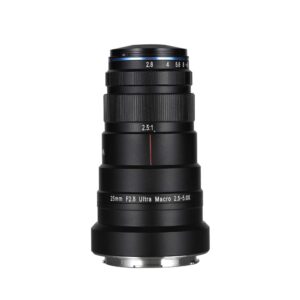 25mm f/2.8 2.5-5X Ultra-Macro Lens - L-mount