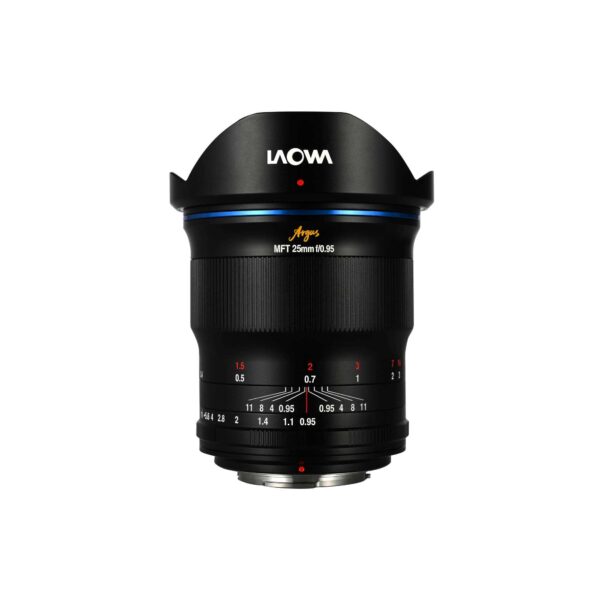 Argus 25mm f/0.95 APO  - MFT