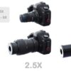 25mm f/2.8 2.5-5X Ultra-Macro Lens - Nikon F - Afbeelding 5