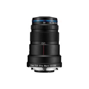25mm f/2.8 2.5-5X Ultra-Macro Lens - Nikon Z
