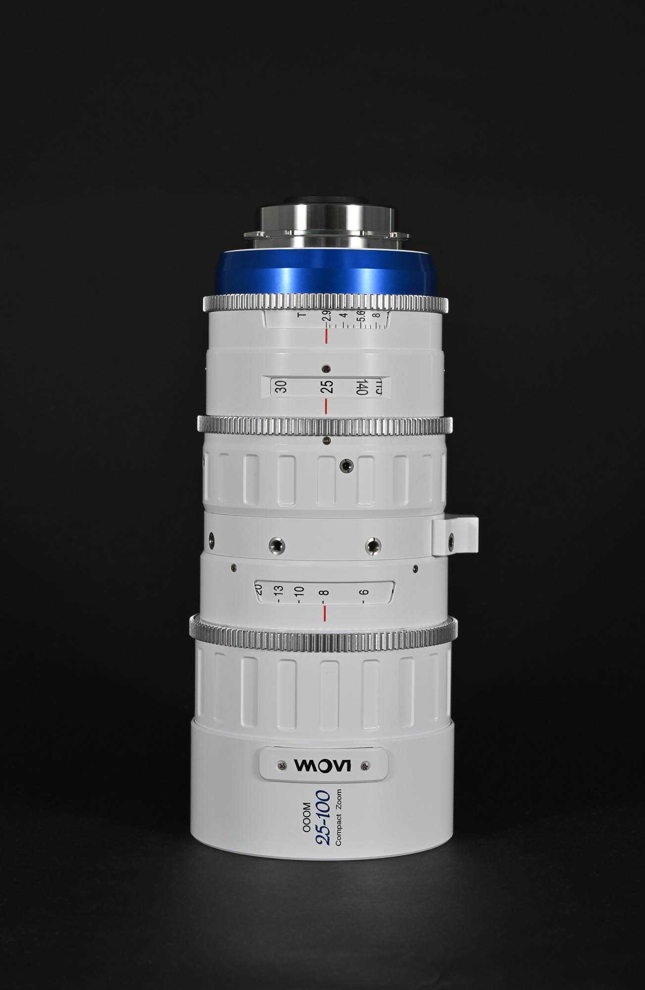 OOOM 25-100mm T2.9 Zero-D Cine lens White - Afbeelding 10