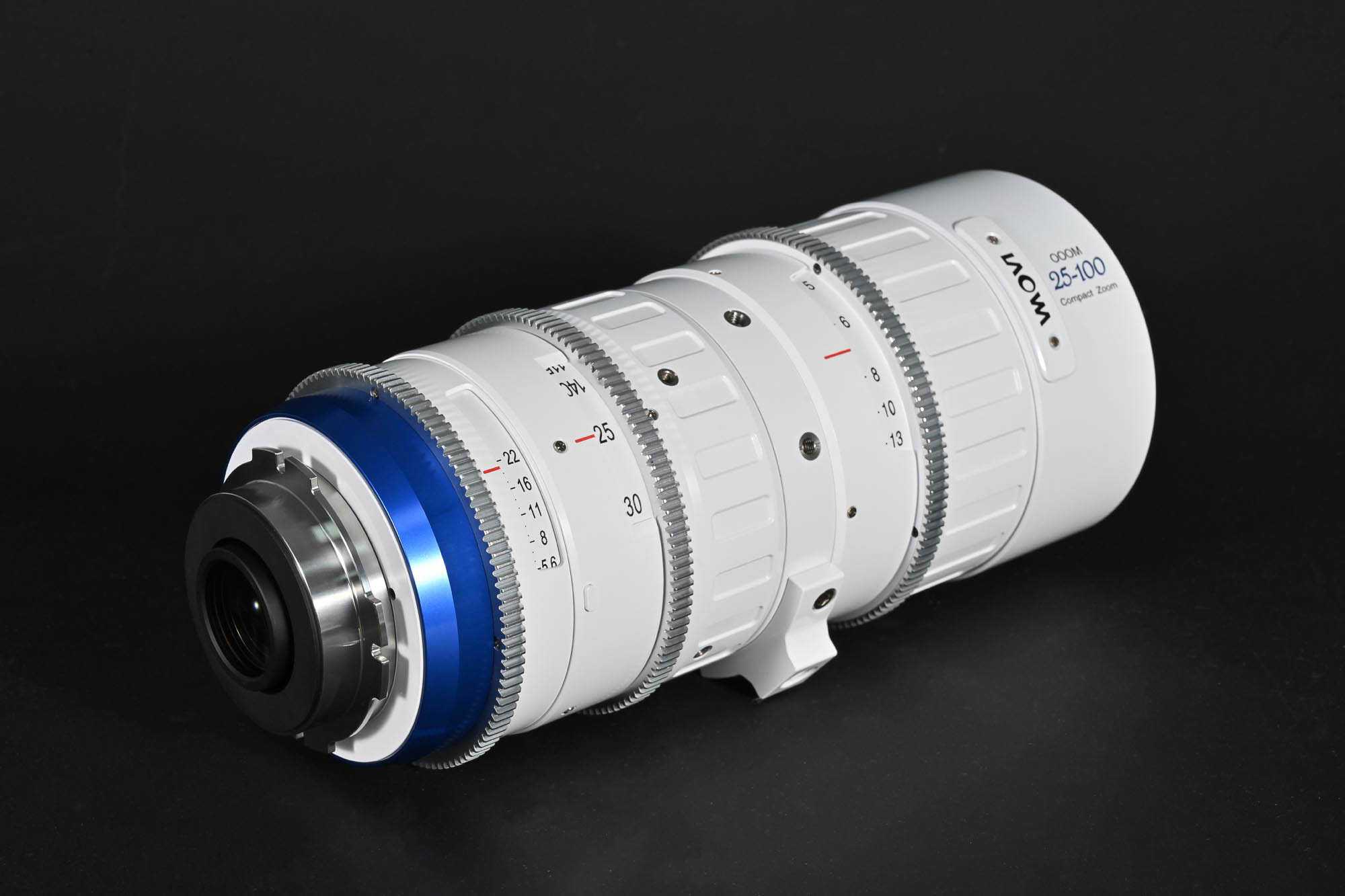 OOOM 25-100mm T2.9 Zero-D Cine lens White - Afbeelding 12
