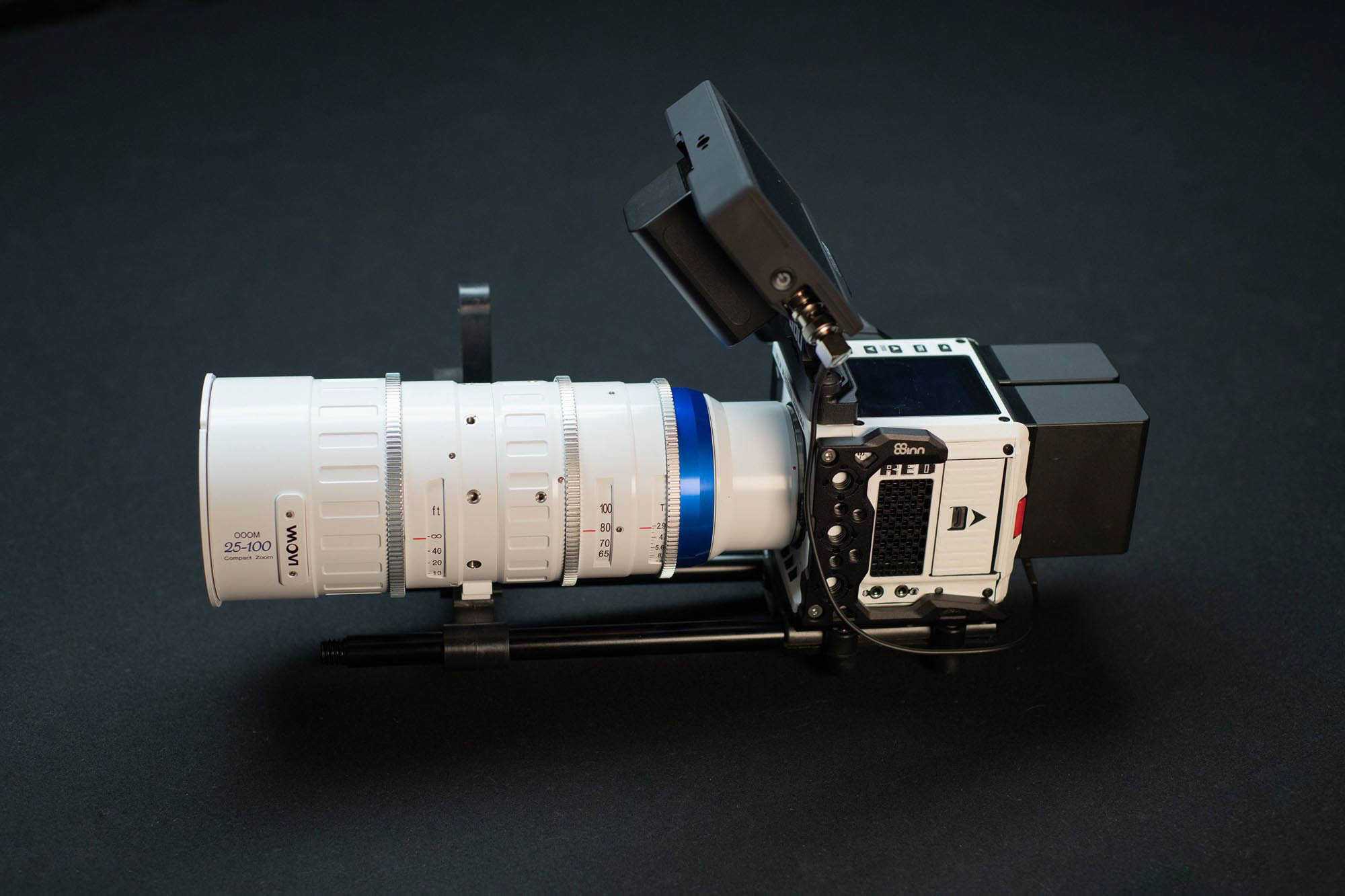 OOOM 25-100mm T2.9 Zero-D Cine lens White - Afbeelding 14