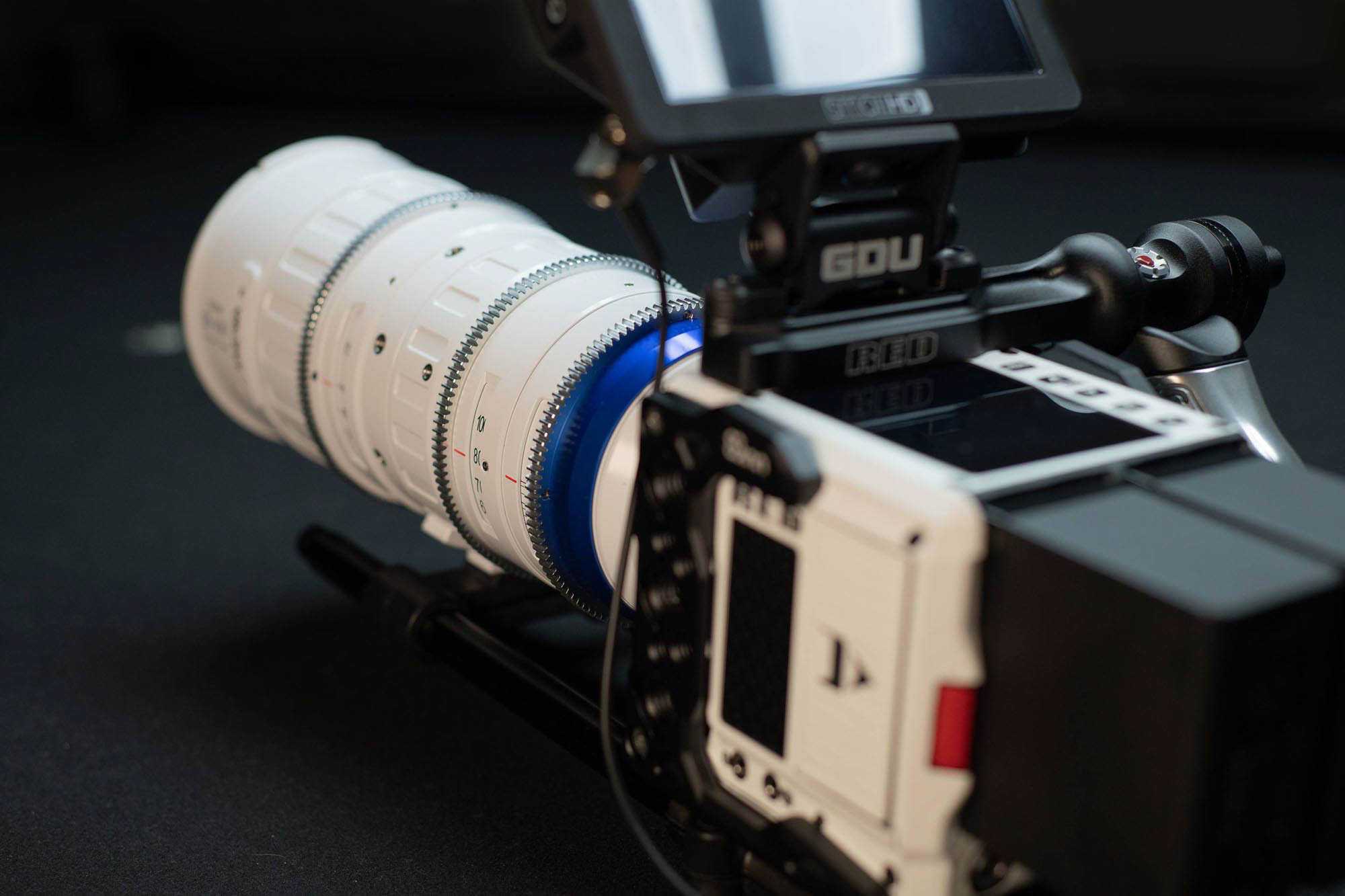 OOOM 25-100mm T2.9 Zero-D Cine lens White - Afbeelding 15