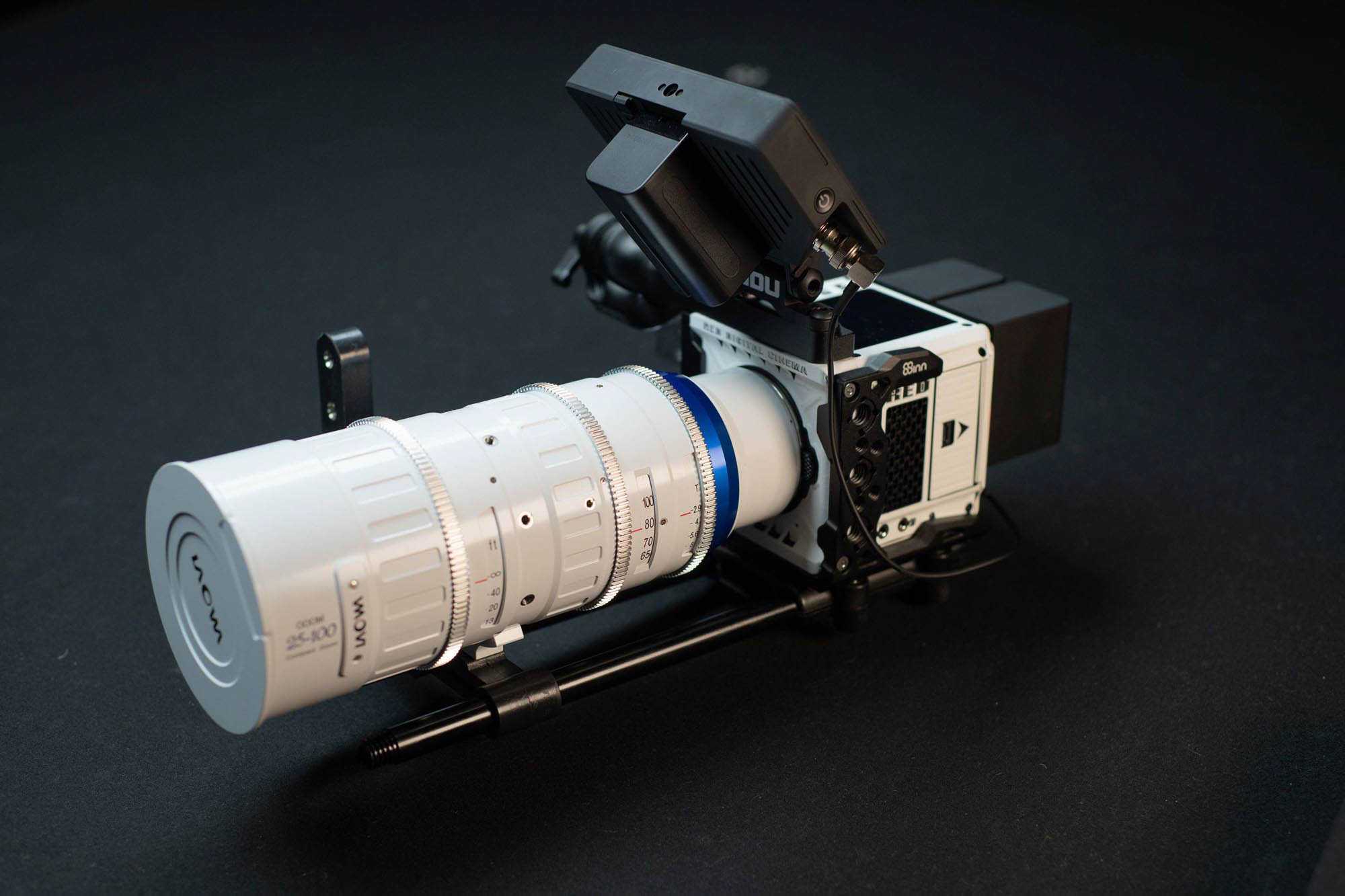 OOOM 25-100mm T2.9 Zero-D Cine lens White - Afbeelding 16