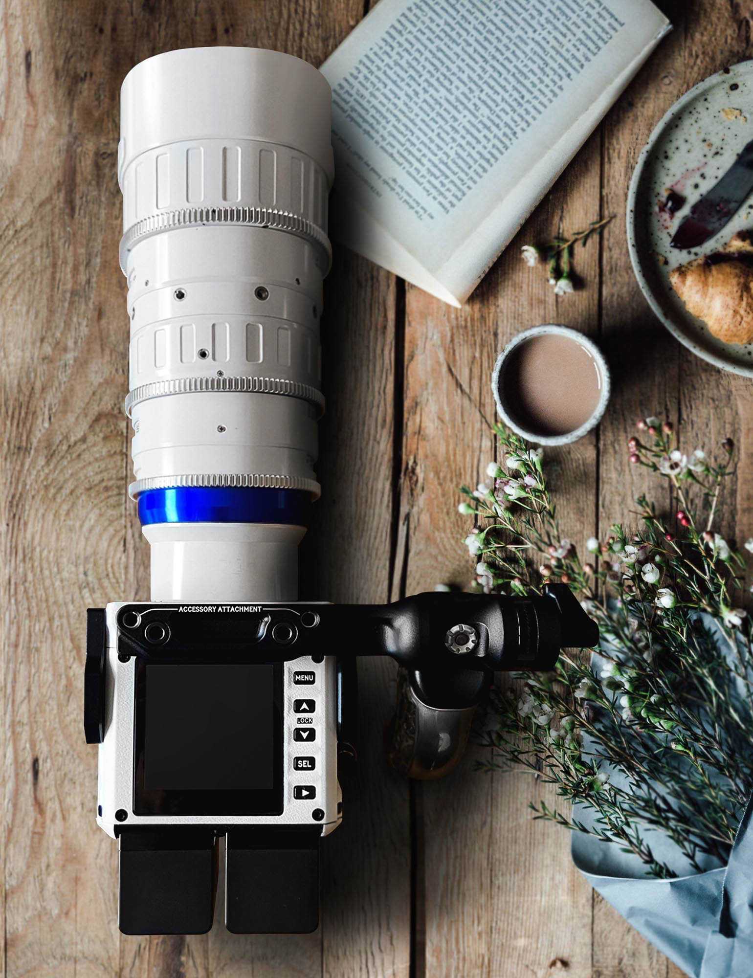 OOOM 25-100mm T2.9 Zero-D Cine lens White - Afbeelding 17