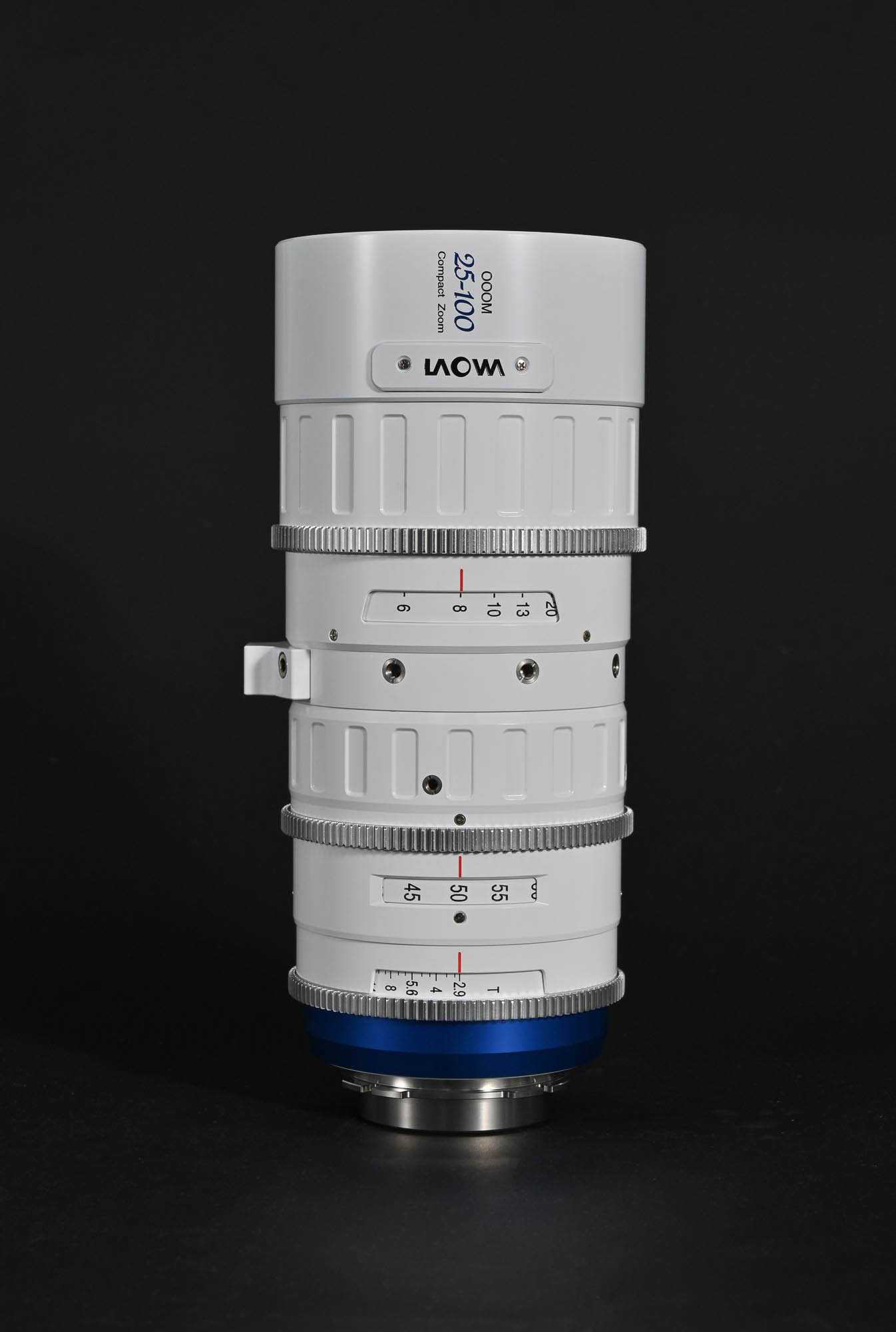 OOOM 25-100mm T2.9 Zero-D Cine lens White - Afbeelding 9