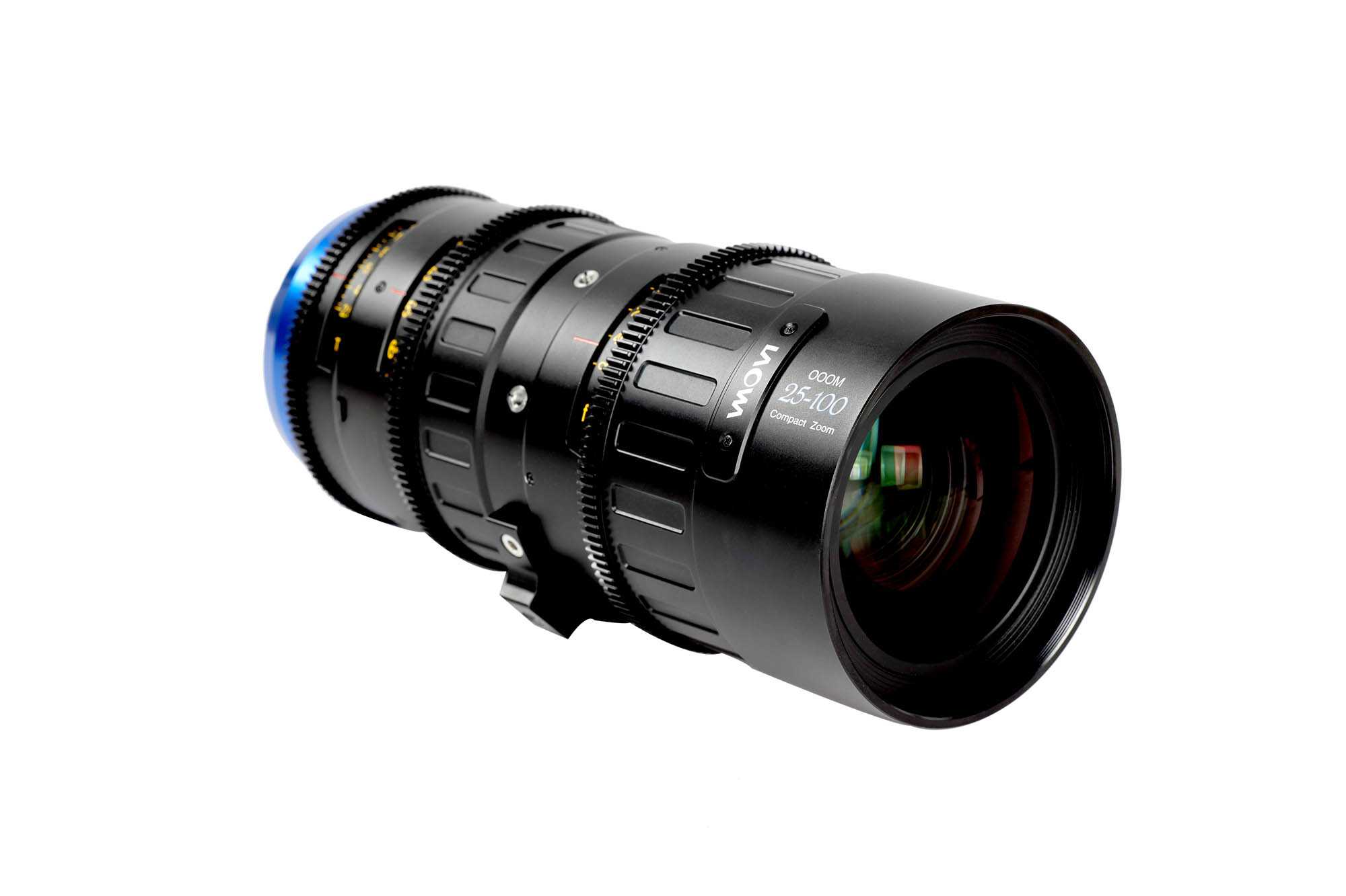 OOOM 25-100mm T2.9 Zero-D Cine lens Black - Afbeelding 4