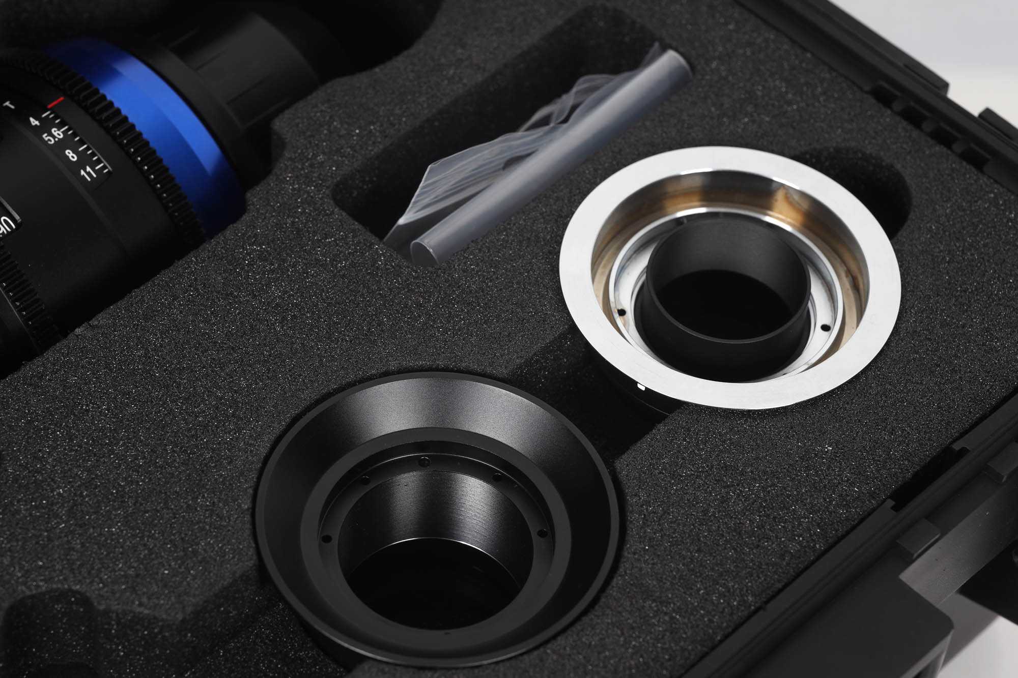 OOOM 25-100mm T2.9 Zero-D Cine lens Black - Afbeelding 6