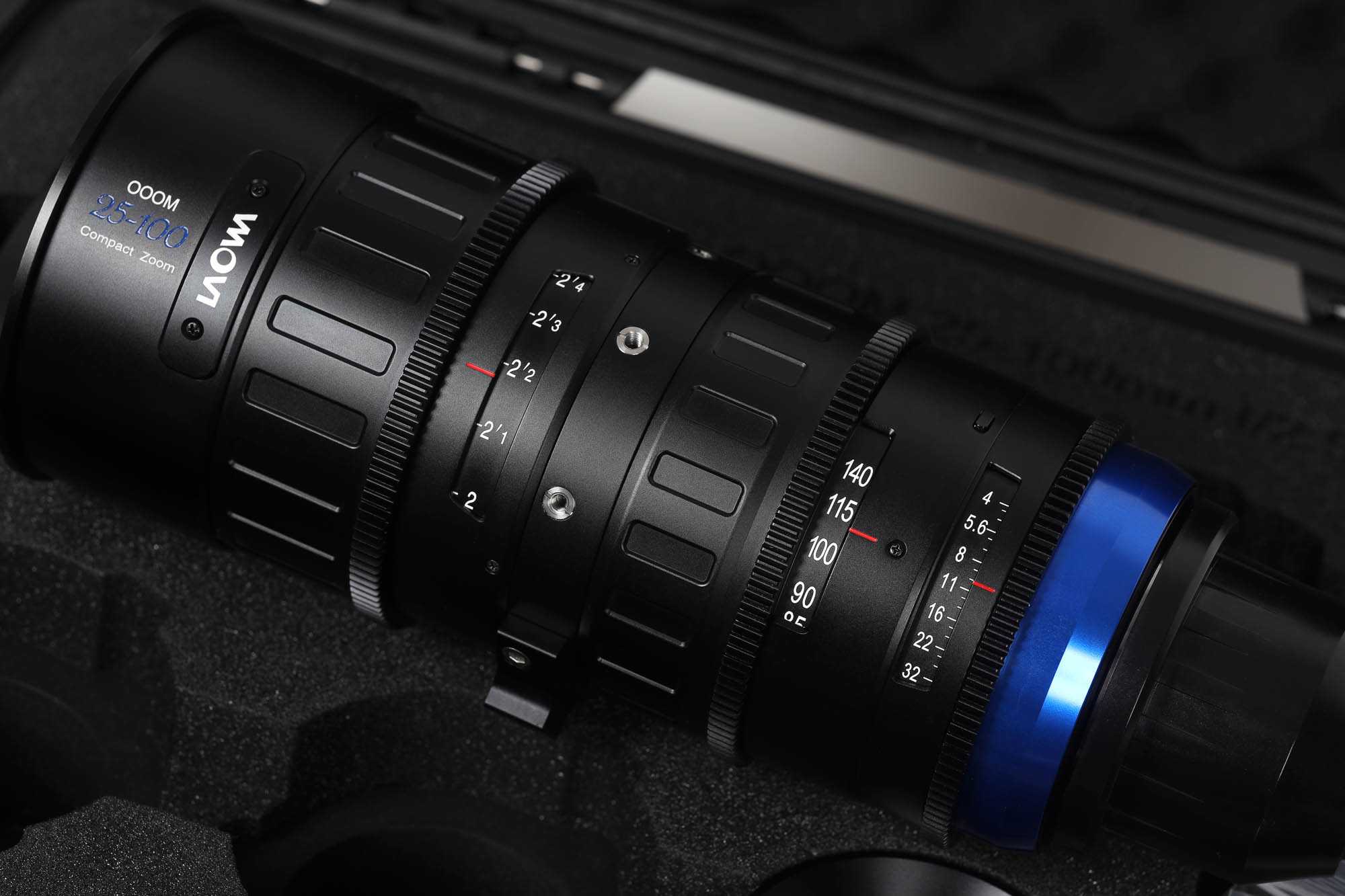 OOOM 25-100mm T2.9 Zero-D Cine lens Black - Afbeelding 7