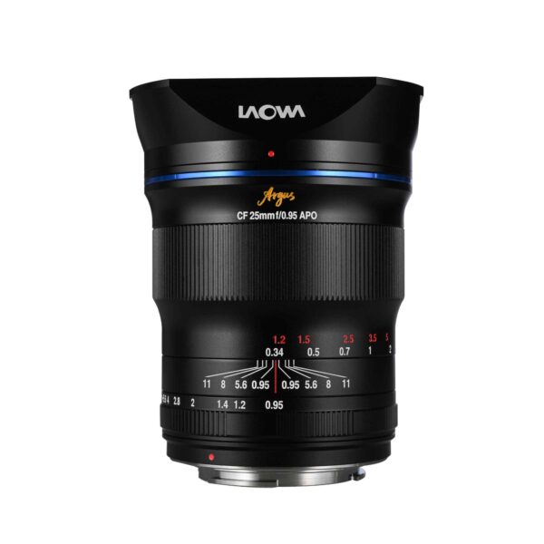 Argus 25mm f/0.95 CF APO - Canon EOS M