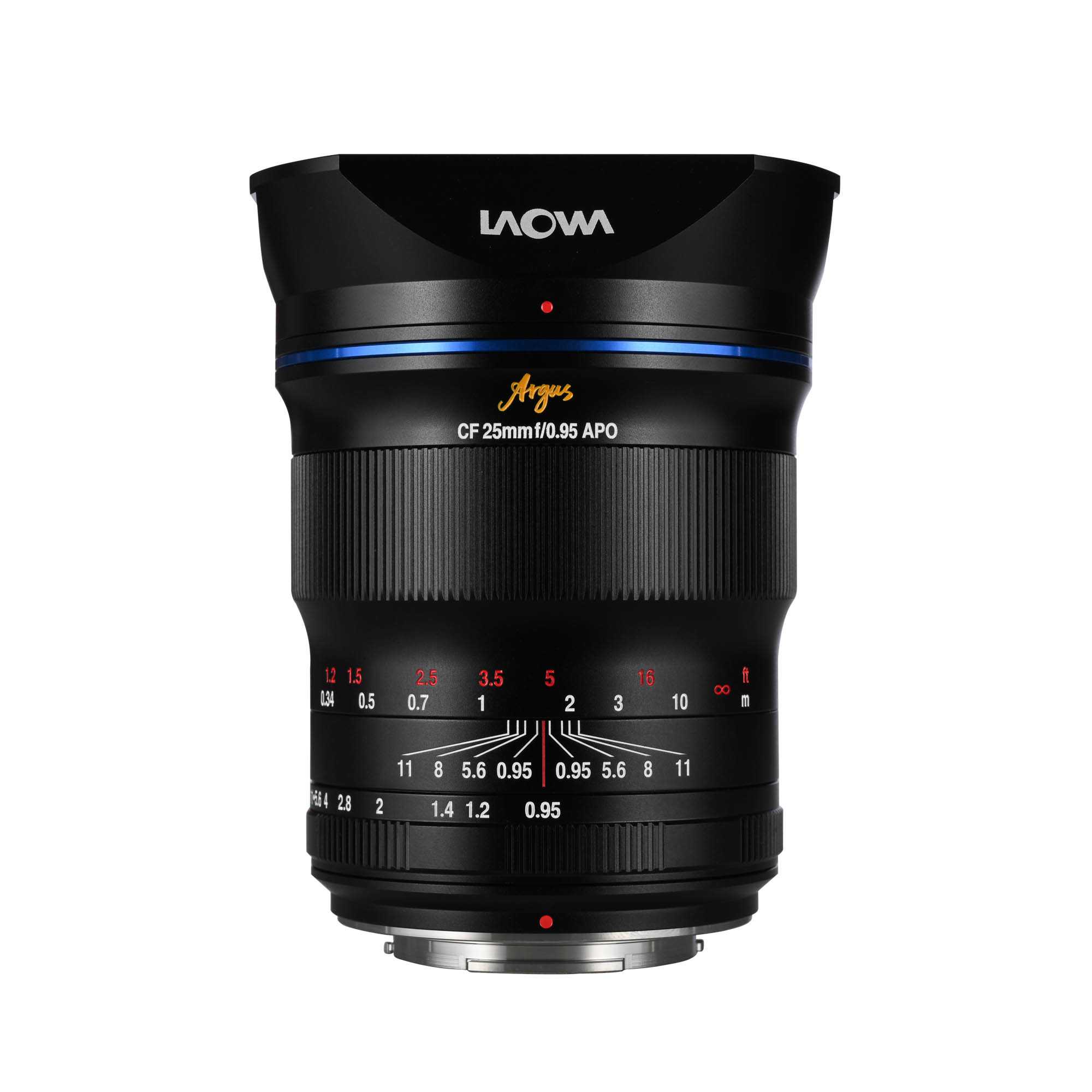 Argus 25mm f/0.95 CF APO - Sony E