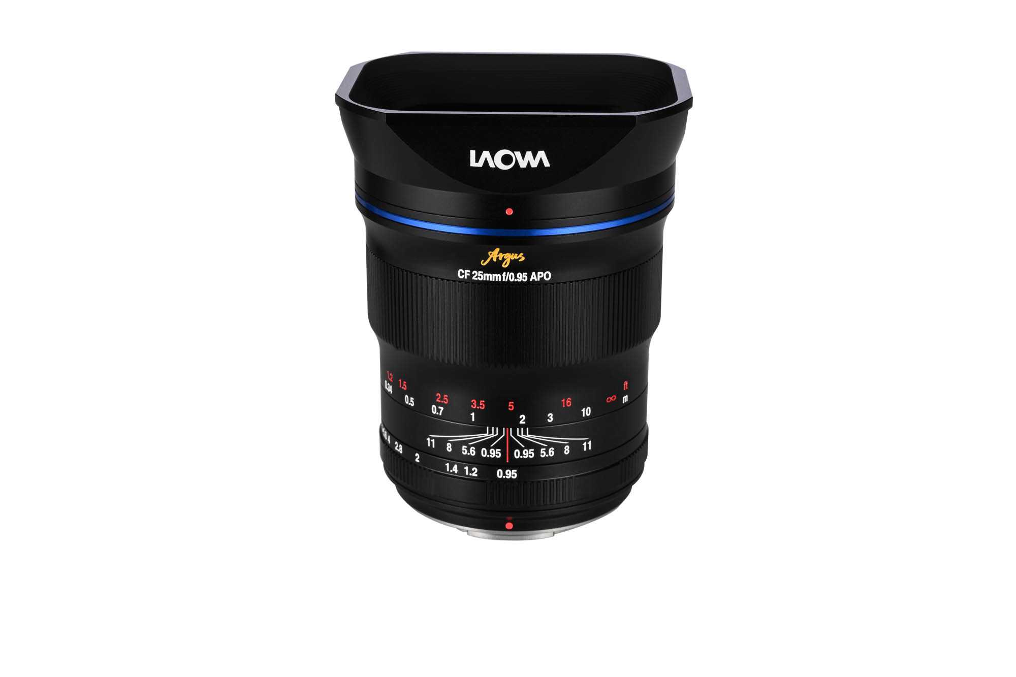 Argus 25mm f/0.95 CF APO - Sony E - Afbeelding 2