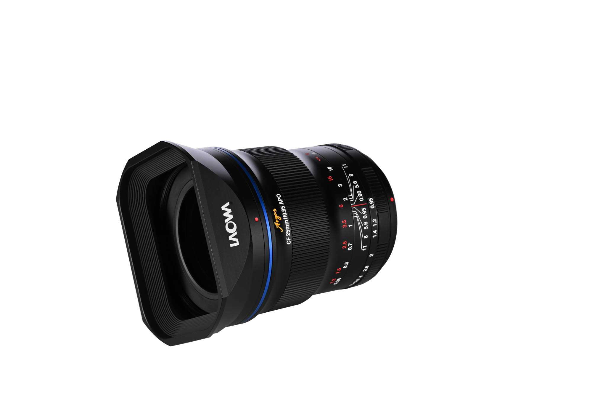 Argus 25mm f/0.95 CF APO - Sony E - Afbeelding 4