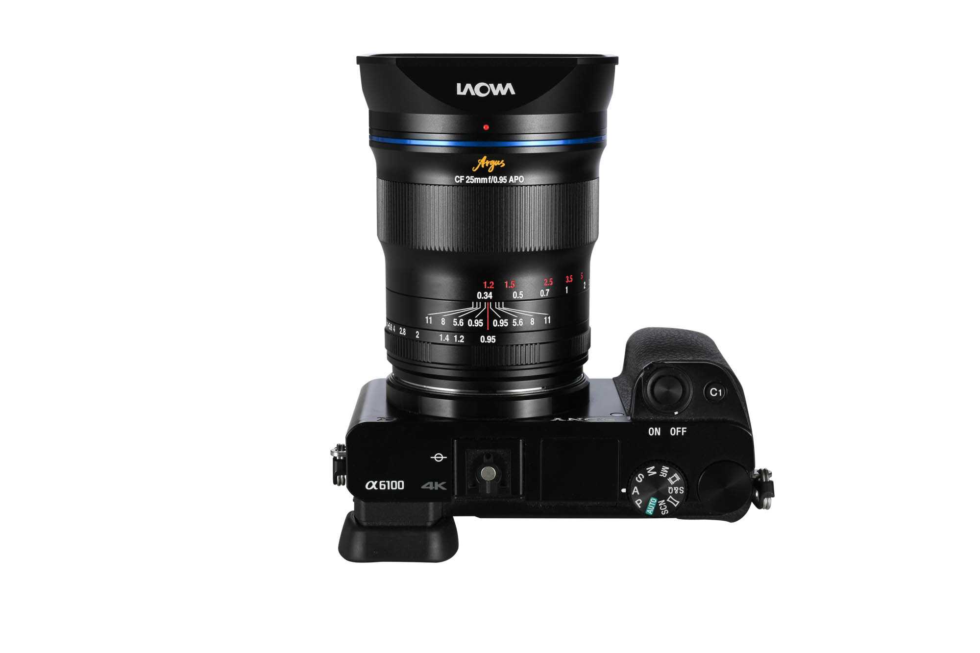 Argus 25mm f/0.95 CF APO - Sony E - Afbeelding 8