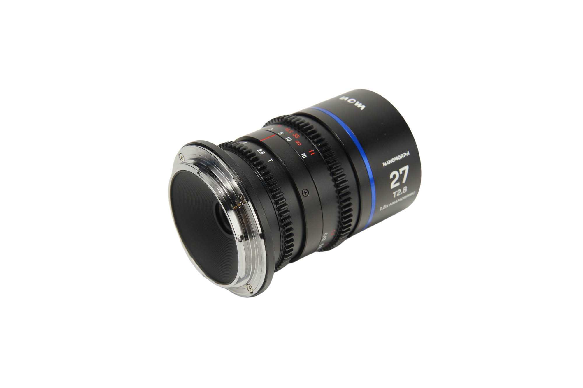 Nanomorph 27mm T2.8 1.5X S35 (Blue) Canon RF - Afbeelding 4