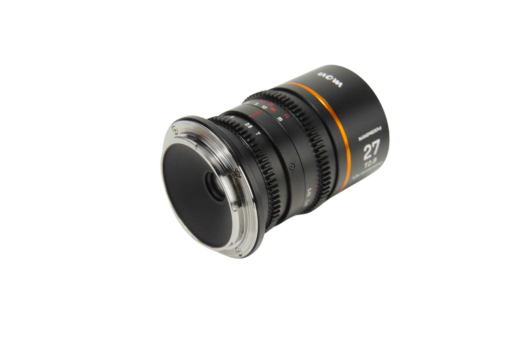 Nanomorph 27mm T2.8 1.5X S35 (Amber) DL - Afbeelding 4