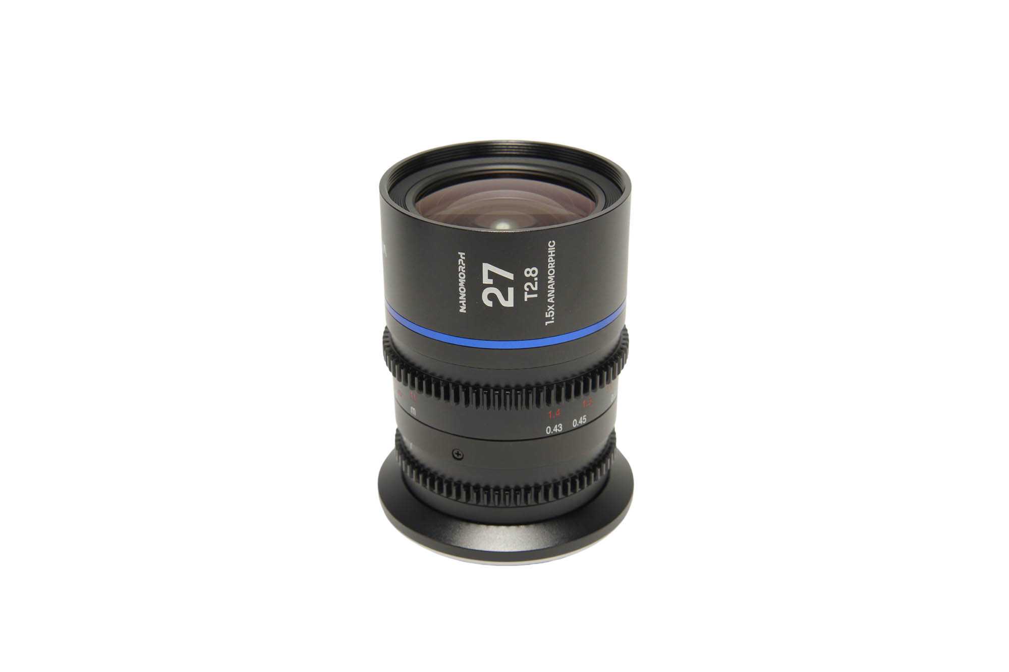 Nanomorph 27mm T2.8 1.5X S35 (Blue) DL - Afbeelding 2