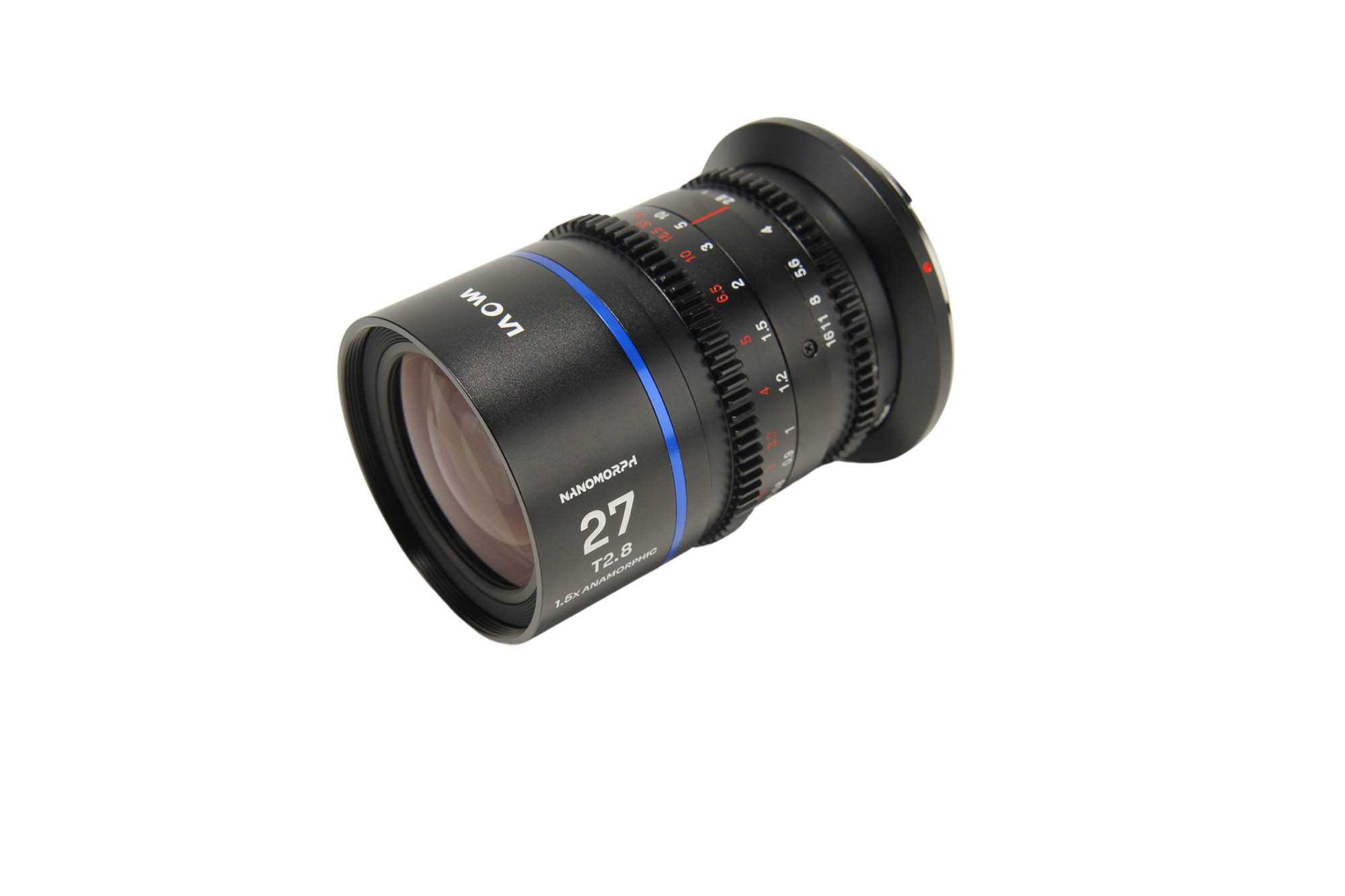 Nanomorph 27mm T2.8 1.5X S35 (Blue) DL - Afbeelding 3