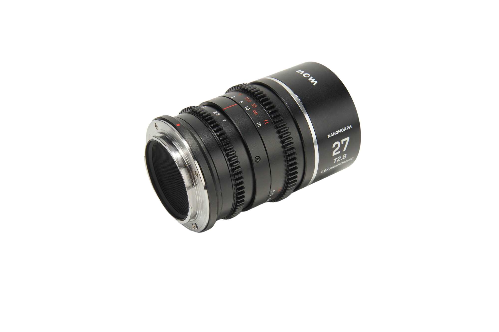 Nanomorph 27mm T2.8 1.5X S35 (Silver) DL - Afbeelding 4